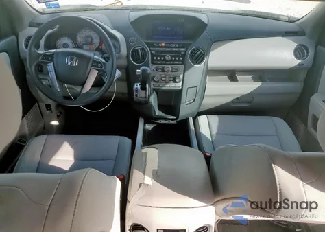 2015 Honda Pilot Ex из США, поврежденный, VIN 5FNYF3H43FB024104